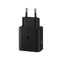 ŁADOWARKA SIECIOWA SAMSUNG EP-T4511XBEGEU 45W USB-C FAST CHARGE Z KABLEM 1.8M USB-C USB-C CZARNA ORYGINAŁ BLISTER