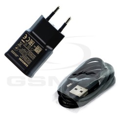 ŁADOWARKA SIECIOWA SAMSUNG EP-TA200EBE 2A FAST CHARGE Z KABLEM USB TYP-C EP-DR140ABE CZARNA ORYGINAŁ ŁADOWARKA SIECIOWA SAMSUNG EP-TA200EBE 2A FAST CHARGE Z KABLEM USB TYP-C EP-DR140ABE CZARNA ORYGINAŁ