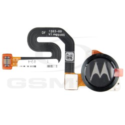 MODUŁ CZYTNIKA LINII PAPILARNYCH MOTOROLA MOTO G7 POWER CZARNY SC98C35381 [ORYGINAŁ]