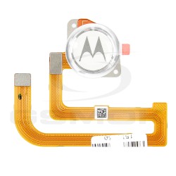 MODUŁ CZYTNIKA LINII PAPILARNYCH MOTOROLA MOTO G8 BIAŁY SC98C62540 SC98C62542 S948C65906 [ORYGINAŁ]
