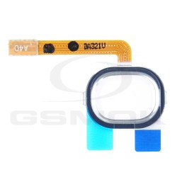 MODUŁ CZYTNIKA LINII PAPILARNYCH Z SENSOREM SAMSUNG A405 GALAXY A40 BIAŁY GH96-12484B [ORYGINAŁ]