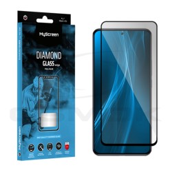 MOTOROLA EDGE 50 NEO - MYSCREEN DIAMOND GLASS EDGE HARTOWANE SZKŁO FULL GLUE CZARNE