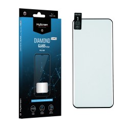 MOTOROLA EDGE 50 NEO - MYSCREEN DIAMOND GLASS LITE SZKŁO HARTOWANE GLASS EDGE FULL GLUE CZARNE