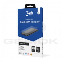 OPPO FIND X6 - 3MK HARD GLASS MAX LITE CZARNE