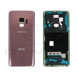 OUTLET KLAPKA BATERII / OBUDOWA SAMSUNG G960 GALAXY S9 DUOS FIOLETOWA GH82-15875B ORYGINAŁ SERVICE PACK