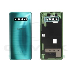 OUTLET KLAPKA BATERII / OBUDOWA SAMSUNG G975 GALAXY S10 PLUS ZIELONA GH82-18406E ORYGINAŁ SERVICE PACK