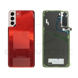 OUTLET KLAPKA BATERII SAMSUNG G996 GALAXY S21 PLUS CZERWONY GH82-24505G ORYGINAŁ SERVICE PACK