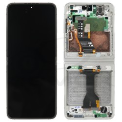 OUTLET WYŚWIETLACZ LCD DO SAMSUNG F741 GALAXY Z FLIP 6 BIAŁY GH82-35014F GH82-35013F ORYGINAŁ SERVICE PACK