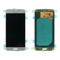 OUTLET WYŚWIETLACZ LCD DO SAMSUNG J530 GALAXY J5 2017 SREBRNY / NIEBIESKI GH97-20738B GH97-20880B ORYGINAŁ SERVICE PACK