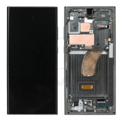 OUTLET WYŚWIETLACZ LCD DO SAMSUNG S918 GALAXY S23 ULTRA ZIELONY GH82-30465C GH82-30466C ORYGINAŁ SERVICE PACK
