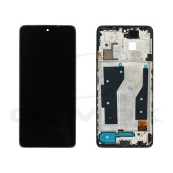 OUTLET WYŚWIETLACZ LCD DO XIAOMI REDMI NOTE 10 PRO CZARNY Z RAMKĄ [OLED]
