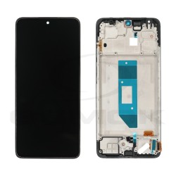 OUTLET WYŚWIETLACZ LCD DO XIAOMI REDMI NOTE 14 4G Z RAMKĄ WERSJA GLOBAL 24117RN76G 560009000O700 560001000O700 SERVICE PACK