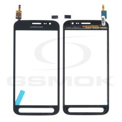 PANEL DOTYKOWY SAMSUNG G390 GALAXY XCOVER 4 / G398 GALAXY XCOVER 4S CZARNY GH96-10604A GH96-12718A ORYGINAŁ SERVICE PACK