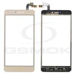 PANEL DOTYKOWY XIAOMI REDMI NOTE 4X ZŁOTY