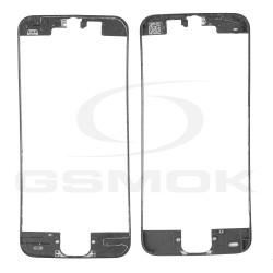 PLASTIKOWA RAMKA LCD IPHONE 5C CZARNA Z KLEJEM