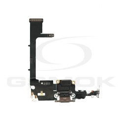 PŁTYKA / TAŚMA FLEX ZE ZŁĄCZEM ŁADOWANIA DO IPHONE 11 PRO ZŁOTA PULLED