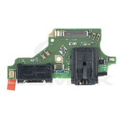PŁYTKA/TAŚMA FLEX HUAWEI P20 LITE ZE ZŁĄCZEM ŁADOWANIA I MIKROFONEM 02351VPS [ORYGINAŁ]