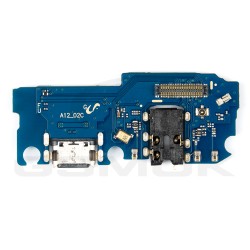 PŁYTKA/TAŚMA FLEX SAMSUNG A125 GALAXY A12 / M127 GALAXY M12 ZE ZŁĄCZEM ŁADOWANIA