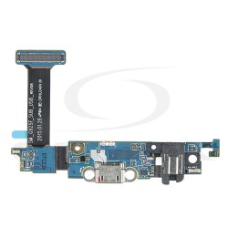 PŁYTKA/TAŚMA FLEX SAMSUNG G925 GALAXY S6 EDGE ZE ZŁĄCZEM ŁADOWANIA GH96-08226A [ORYGINAŁ]
