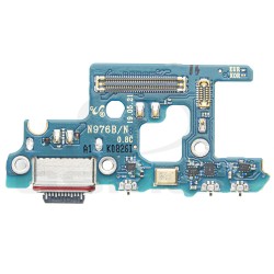 PŁYTKA/TAŚMA FLEX SAMSUNG N975 GALAXY NOTE 10 PLUS ZE ZŁĄCZEM ŁADOWANIA GH96-12741A [ORYGINAŁ]