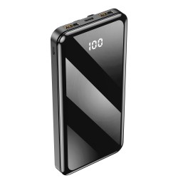 POWER BANK 10000MAH FOREVER TB-411 ALL IN 1 CZARNY