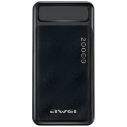 POWER BANK 20000MAH AWEI P6K CZARNY
