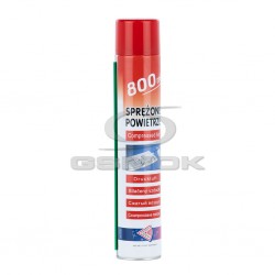 POWIETRZE SPRĘŻONE 800ML