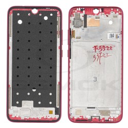 RAMKA LCD XIAOMI REDMI NOTE 7 CZERWONA