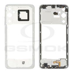 RAMKA ŚRODKOWA SAMSUNG A057 GALAXY A05S SREBRNY GH81-24412A [ORYGINAŁ]