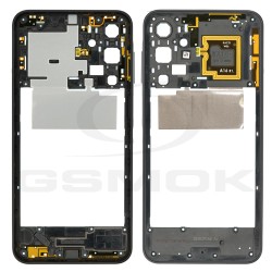 RAMKA ŚRODKOWA SAMSUNG A166 GALAXY A16 5G GH98-49821A CZARNA [ORYGINAŁ]