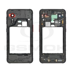 RAMKA ŚRODKOWA SAMSUNG G525 GALAXY XCOVER 5 CZARNY GH98-46354A ORYGINAŁ RAMKA ŚRODKOWA SAMSUNG G525 GALAXY XCOVER 5 CZARNY GH98-46354A ORYGINAŁ