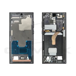 RAMKA ŚRODKOWA SAMSUNG S908 GALAXY S22 ULTRA 5G CZARNY GH96-14953A ORYGINAŁ