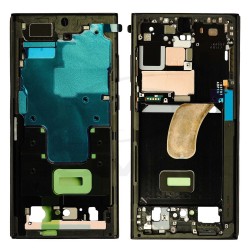 RAMKA ŚRODKOWA SAMSUNG S918 GALAXY S23 ULTRA GRAFITOWA/CZERWONA GH96-15833E [ORYGINAŁ]