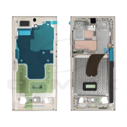 RAMKA ŚRODKOWA SAMSUNG S918 GALAXY S23 ULTRA KREMOWA GH96-15833B ORYGINAŁ