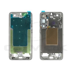 RAMKA ŚRODKOWA SAMSUNG S936 GALAXY S25 PLUS SREBRNA GH82-36367A ORYGINAŁ