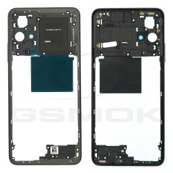 RAMKA ŚRODKOWA XIAOMI POCO M4 PRO 5G 55020000E87D CZARNA [ORYGINAŁ]