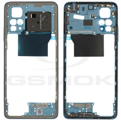 RAMKA ŚRODKOWA XIAOMI REDMI NOTE 11 PRO 5G 55020000KJ7D NIEBIESKA [ORYGINAŁ]