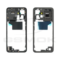 RAMKA ŚRODKOWA XIAOMI REDMI NOTE 12 4G NFC SZARA 1610110000396A ORYGINAŁ SERVICE PACK