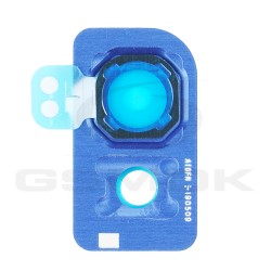 RAMKA SZYBKI KAMERY SAMSUNG A105 GALAXY A10 NIEBIESKA GH98-44415B [ORYGINAŁ]