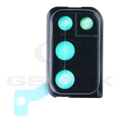 RAMKA SZYBKI KAMERY SAMSUNG A415 GALAXY A41 CZARNA GH98-45276A [ORYGINAŁ]