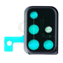RAMKA SZYBKI KAMERY SAMSUNG A515 GALAXY A51 CZARNA GH98-45088A GH98-45587A [ORYGINAŁ]