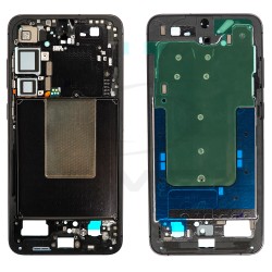 RAMKA WYŚWIETLACZA LCD SAMSUNG S926 GALAXY S24 PLUS GH82-33413A CZARNA [ORYGINAŁ]