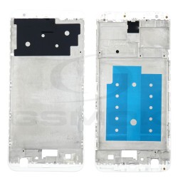 RAMKA Z KLEJEM DO LCD HUAWEI MATE 10 LITE BIAŁA