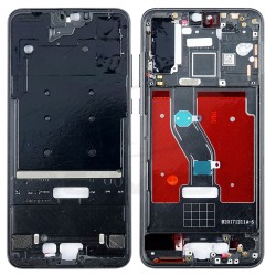 RAMKA Z KLEJEM DO LCD HUAWEI P20 PRO CZARNA