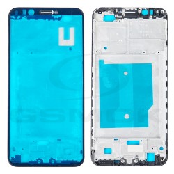 RAMKA Z KLEJEM DO LCD HUAWEI Y7 2018 CZARNA