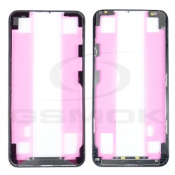 RAMKA Z KLEJEM DO LCD IPHONE 11 PRO MAX CZARNA