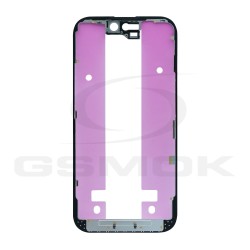 RAMKA Z KLEJEM DO LCD IPHONE 15 CZARNA