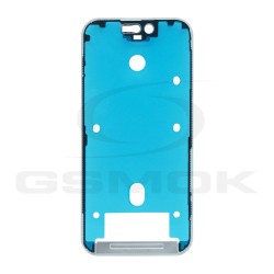 RAMKA Z KLEJEM DO LCD IPHONE 15 PRO CZARNA