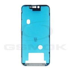 RAMKA Z KLEJEM DO LCD IPHONE 16 PRO MAX CZARNA