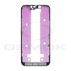 RAMKA Z KLEJEM DO LCD IPHONE 16E CZARNA